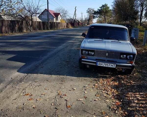 Серый ВАЗ 2106, объемом двигателя 1.5 л и пробегом 116 тыс. км за 1350 $, фото 1 на Automoto.ua