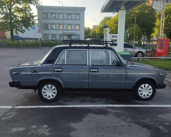 ВАЗ 2106 1991 у Львові на Automoto.ua Сірий ВАЗ 2106, об'ємом двигуна 1.5 л та пробігом 100 тис. км за 500 $, фото 1 на Automoto.ua