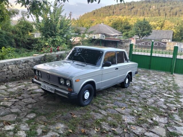 Серый ВАЗ 2106, объемом двигателя 0 л и пробегом 1000 тыс. км за 516 $, фото 1 на Automoto.ua