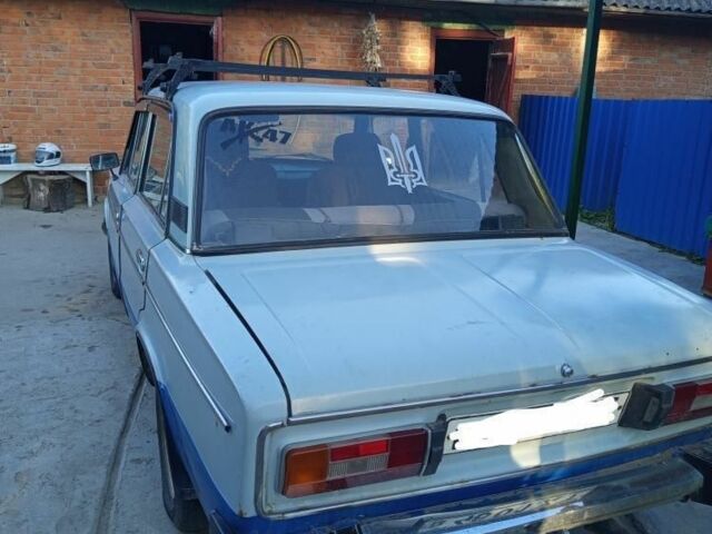 Серый ВАЗ 2106, объемом двигателя 1.3 л и пробегом 300 тыс. км за 478 $, фото 1 на Automoto.ua