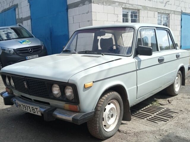 Серый ВАЗ 2106, объемом двигателя 1.5 л и пробегом 25 тыс. км за 1100 $, фото 1 на Automoto.ua