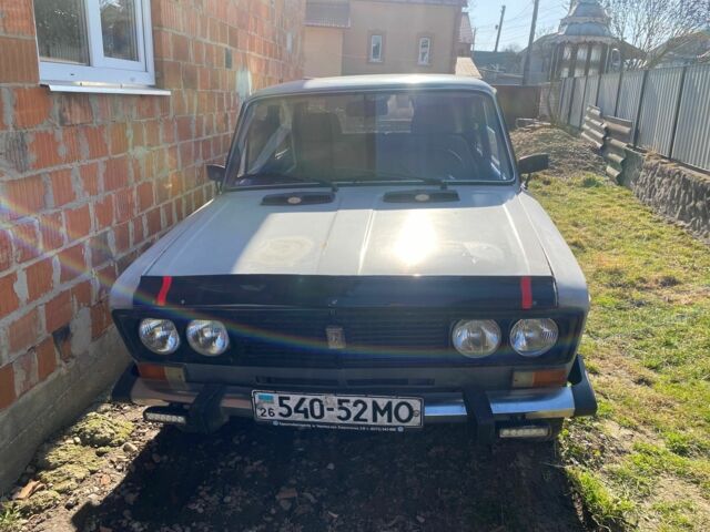 Серый ВАЗ 2106, объемом двигателя 1.3 л и пробегом 200 тыс. км за 600 $, фото 1 на Automoto.ua