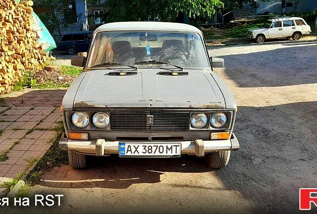 Серый ВАЗ 2106, объемом двигателя 1.6 л и пробегом 100 тыс. км за 700 $, фото 1 на Automoto.ua