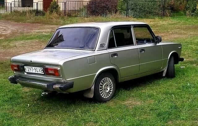 Сірий ВАЗ 2106, об'ємом двигуна 1.5 л та пробігом 29 тис. км за 550 $, фото 1 на Automoto.ua