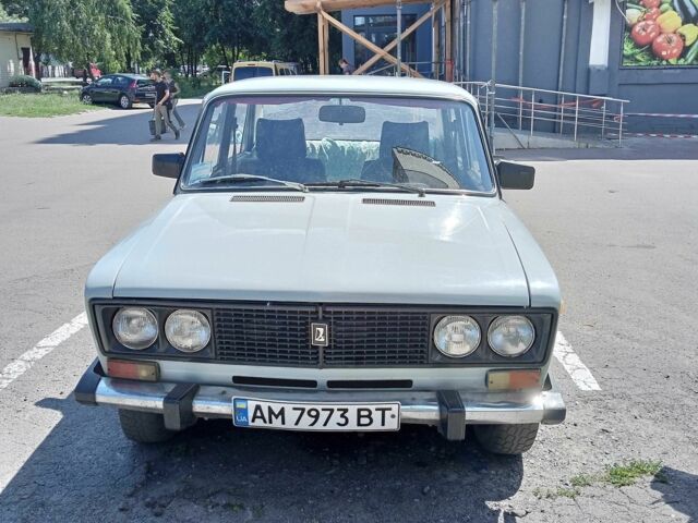 Серый ВАЗ 2106, объемом двигателя 1.5 л и пробегом 215 тыс. км за 900 $, фото 1 на Automoto.ua