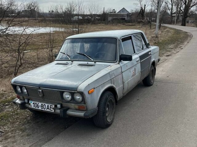 Сірий ВАЗ 2106, об'ємом двигуна 1.6 л та пробігом 40 тис. км за 395 $, фото 1 на Automoto.ua