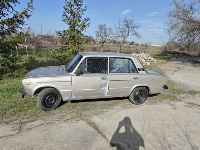 Серый ВАЗ 2106, объемом двигателя 1.3 л и пробегом 100 тыс. км за 294 $, фото 1 на Automoto.ua