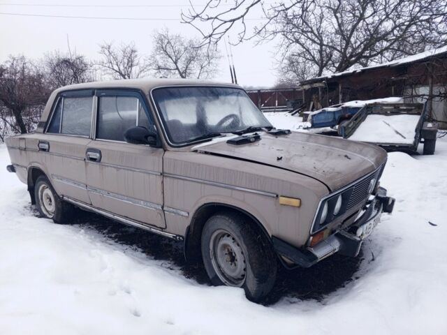 Серый ВАЗ 2106, объемом двигателя 0 л и пробегом 92 тыс. км за 462 $, фото 1 на Automoto.ua