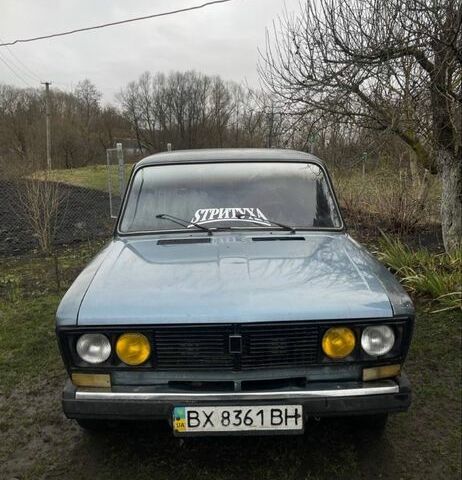Серый ВАЗ 2106, объемом двигателя 1.5 л и пробегом 280 тыс. км за 550 $, фото 1 на Automoto.ua