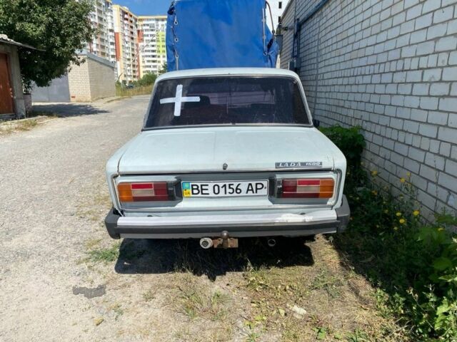 Сірий ВАЗ 2106, об'ємом двигуна 1.5 л та пробігом 76 тис. км за 191 $, фото 1 на Automoto.ua