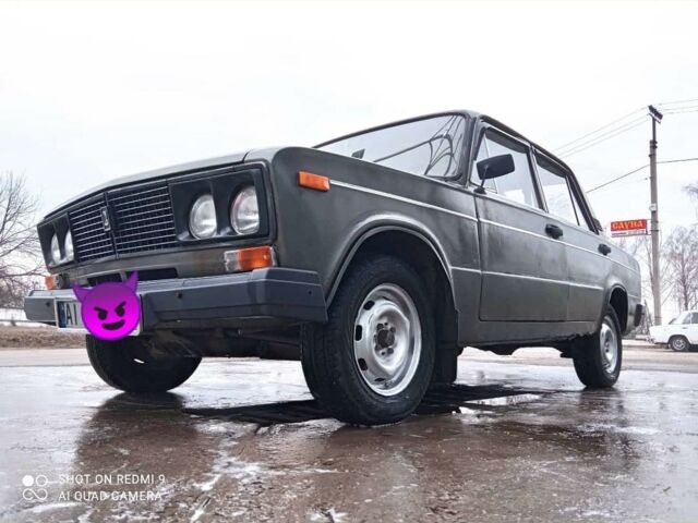 Сірий ВАЗ 2106, об'ємом двигуна 1.5 л та пробігом 10 тис. км за 1150 $, фото 1 на Automoto.ua