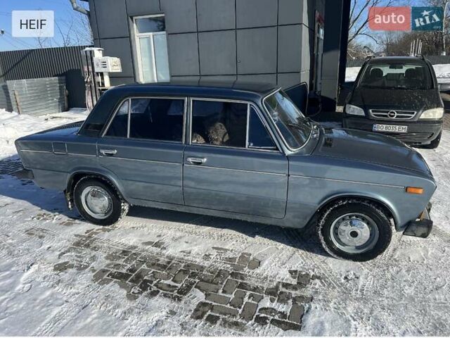 Серый ВАЗ 2106, объемом двигателя 1.5 л и пробегом 59 тыс. км за 1600 $, фото 1 на Automoto.ua
