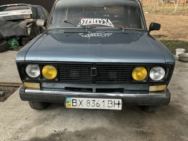 Сірий ВАЗ 2106, об'ємом двигуна 1.5 л та пробігом 230 тис. км за 650 $, фото 1 на Automoto.ua