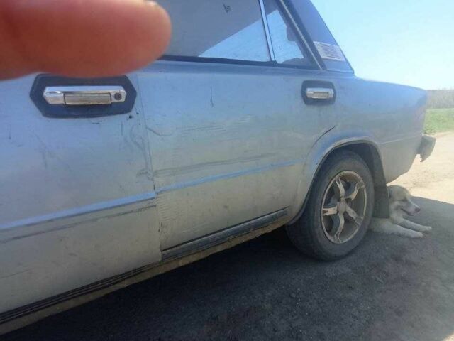 Серый ВАЗ 2106, объемом двигателя 1.6 л и пробегом 3 тыс. км за 900 $, фото 1 на Automoto.ua