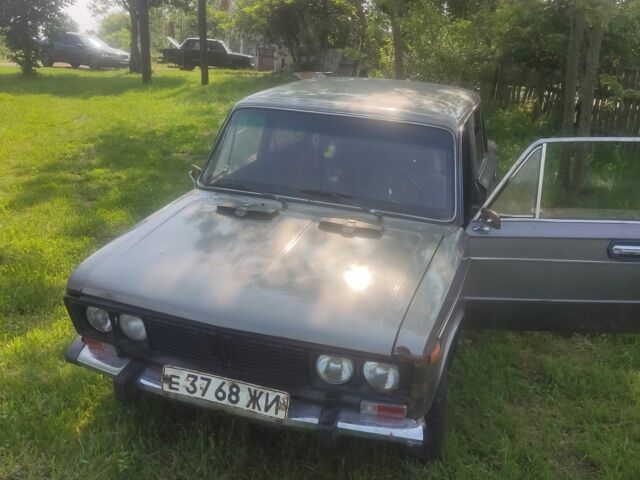 Серый ВАЗ 2106, объемом двигателя 1 л и пробегом 456 тыс. км за 550 $, фото 1 на Automoto.ua