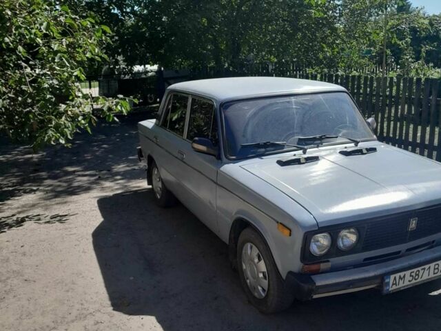 Серый ВАЗ 2106, объемом двигателя 1.5 л и пробегом 30 тыс. км за 45000 $, фото 1 на Automoto.ua
