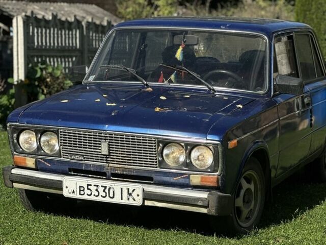 Синий ВАЗ 2106, объемом двигателя 1.3 л и пробегом 2 тыс. км за 559 $, фото 1 на Automoto.ua