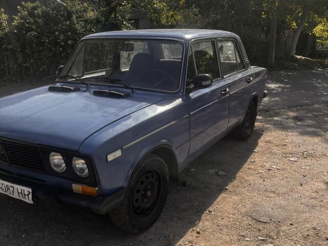 Синий ВАЗ 2106, объемом двигателя 1.5 л и пробегом 50 тыс. км за 803 $, фото 1 на Automoto.ua