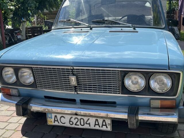 Синий ВАЗ 2106, объемом двигателя 1.3 л и пробегом 3 тыс. км за 335 $, фото 1 на Automoto.ua