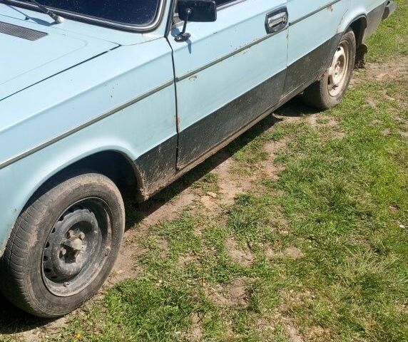 Синий ВАЗ 2106, объемом двигателя 1.5 л и пробегом 150 тыс. км за 686 $, фото 1 на Automoto.ua
