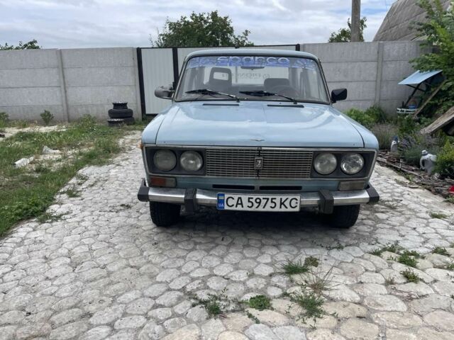Синий ВАЗ 2106, объемом двигателя 1.3 л и пробегом 2 тыс. км за 315 $, фото 1 на Automoto.ua