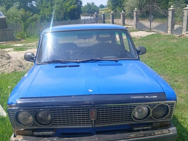 Синий ВАЗ 2106, объемом двигателя 1.6 л и пробегом 128 тыс. км за 135 $, фото 1 на Automoto.ua