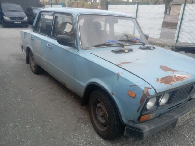 Синій ВАЗ 2106, об'ємом двигуна 0 л та пробігом 200 тис. км за 286 $, фото 1 на Automoto.ua