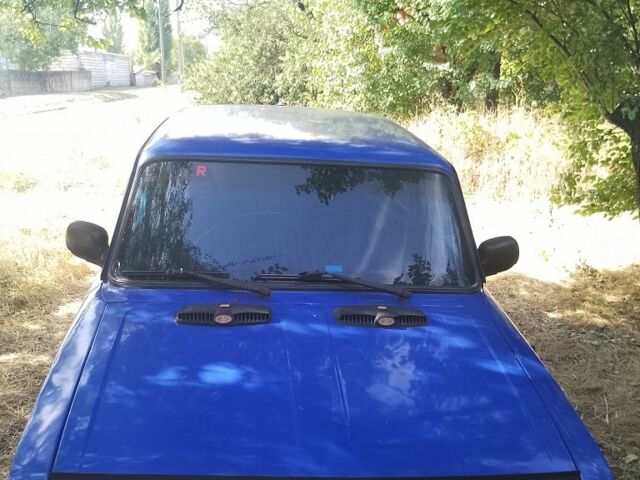 Синий ВАЗ 2106, объемом двигателя 3 л и пробегом 100 тыс. км за 626 $, фото 1 на Automoto.ua