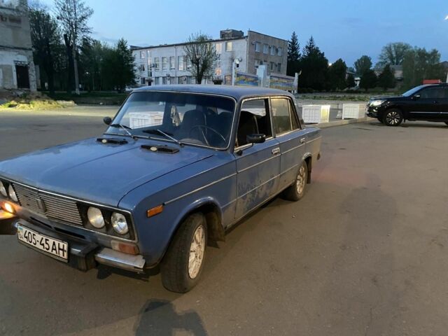 Синій ВАЗ 2106, об'ємом двигуна 1.5 л та пробігом 200 тис. км за 40000 $, фото 1 на Automoto.ua