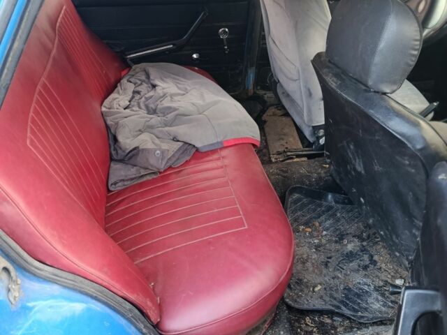 Синий ВАЗ 2106, объемом двигателя 1.3 л и пробегом 357 тыс. км за 278 $, фото 1 на Automoto.ua