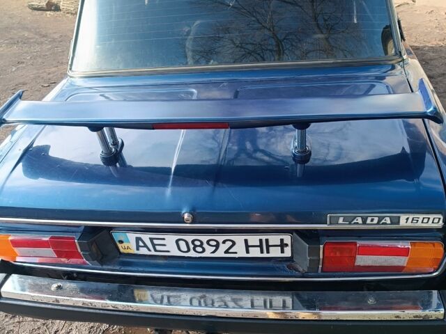 Синий ВАЗ 2106, объемом двигателя 1.6 л и пробегом 40 тыс. км за 830 $, фото 1 на Automoto.ua