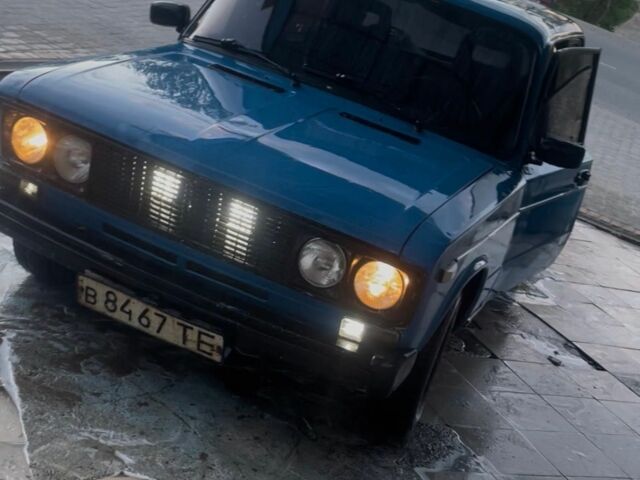 Синий ВАЗ 2106, объемом двигателя 1.6 л и пробегом 95 тыс. км за 650 $, фото 1 на Automoto.ua