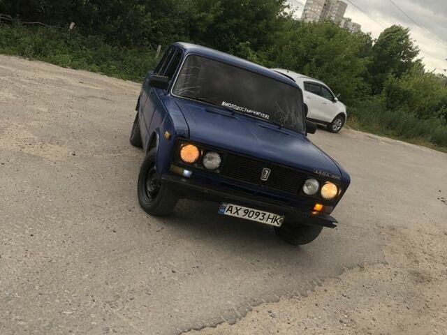 Синий ВАЗ 2106, объемом двигателя 1.3 л и пробегом 1 тыс. км за 400 $, фото 1 на Automoto.ua