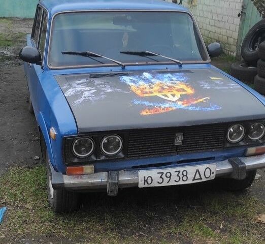 Синій ВАЗ 2106, об'ємом двигуна 0 л та пробігом 79 тис. км за 475 $, фото 1 на Automoto.ua