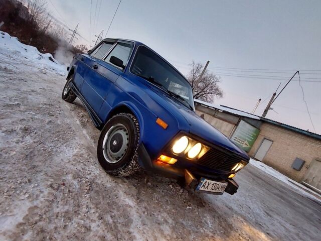 Синий ВАЗ 2106, объемом двигателя 1.6 л и пробегом 223 тыс. км за 450 $, фото 1 на Automoto.ua