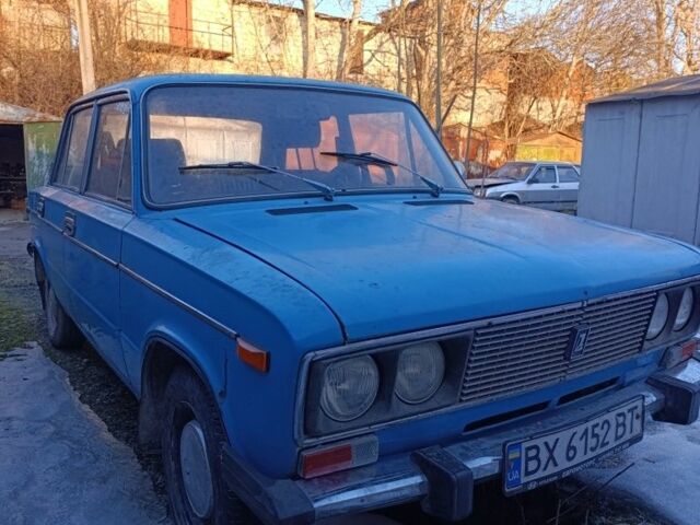 Синий ВАЗ 2106, объемом двигателя 1.5 л и пробегом 150 тыс. км за 500 $, фото 1 на Automoto.ua