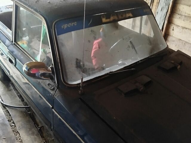 Синий ВАЗ 2106, объемом двигателя 1.3 л и пробегом 300 тыс. км за 850 $, фото 1 на Automoto.ua