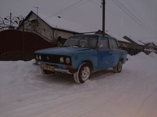 Синий ВАЗ 2106, объемом двигателя 1 л и пробегом 111 тыс. км за 466 $, фото 1 на Automoto.ua