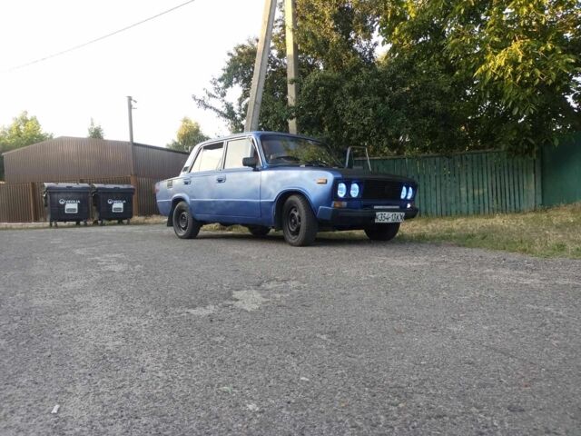 Синий ВАЗ 2106, объемом двигателя 1 л и пробегом 300 тыс. км за 721 $, фото 1 на Automoto.ua