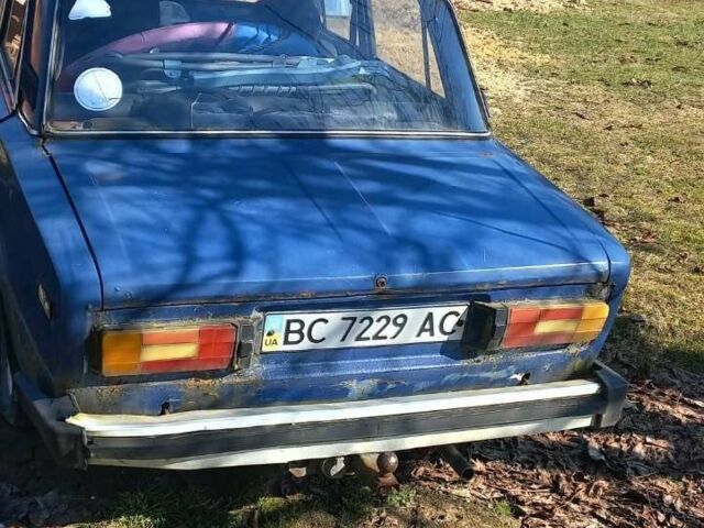 Синий ВАЗ 2106, объемом двигателя 0 л и пробегом 5 тыс. км за 160 $, фото 1 на Automoto.ua