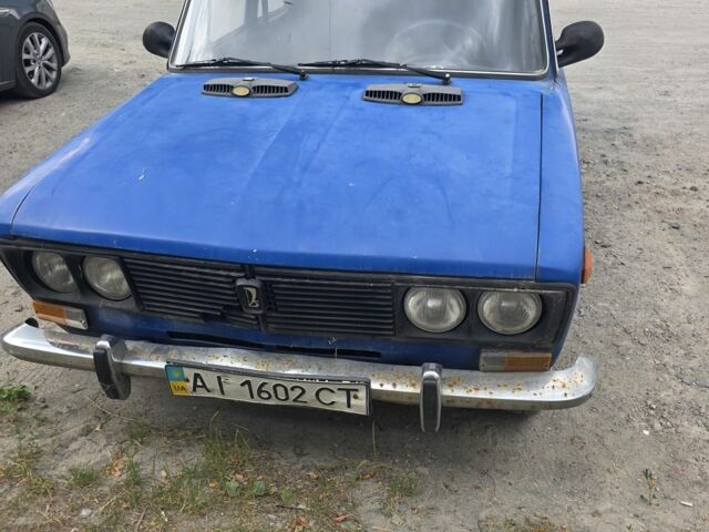 Синий ВАЗ 2106, объемом двигателя 1 л и пробегом 1000 тыс. км за 583 $, фото 1 на Automoto.ua