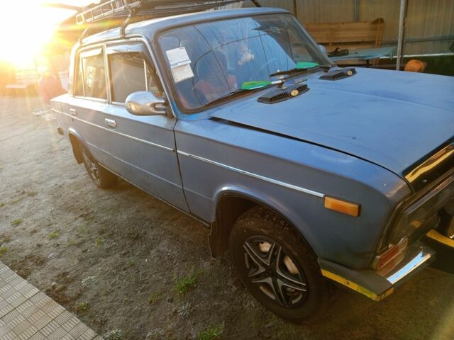 Синий ВАЗ 2106, объемом двигателя 0 л и пробегом 30 тыс. км за 610 $, фото 1 на Automoto.ua