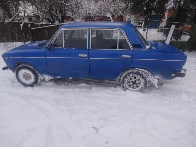 Синий ВАЗ 2106, объемом двигателя 1.5 л и пробегом 36 тыс. км за 497 $, фото 1 на Automoto.ua