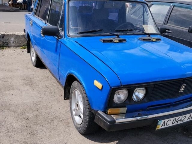Синий ВАЗ 2106, объемом двигателя 1.6 л и пробегом 1000 тыс. км за 337 $, фото 1 на Automoto.ua