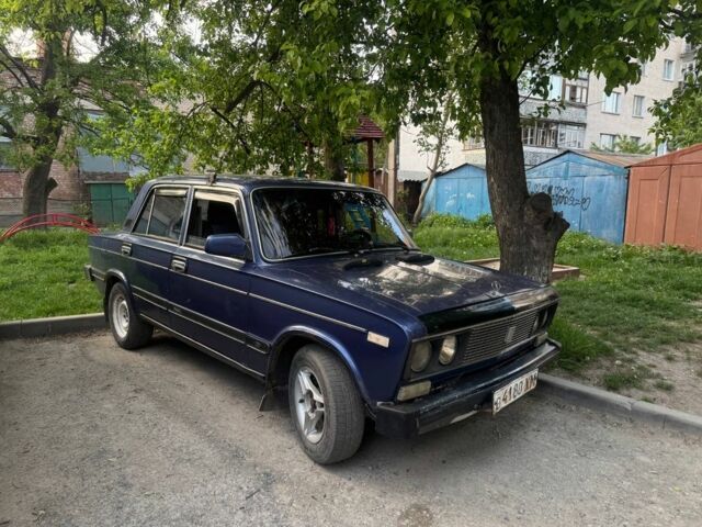 Синий ВАЗ 2106, объемом двигателя 1.3 л и пробегом 3 тыс. км за 550 $, фото 1 на Automoto.ua