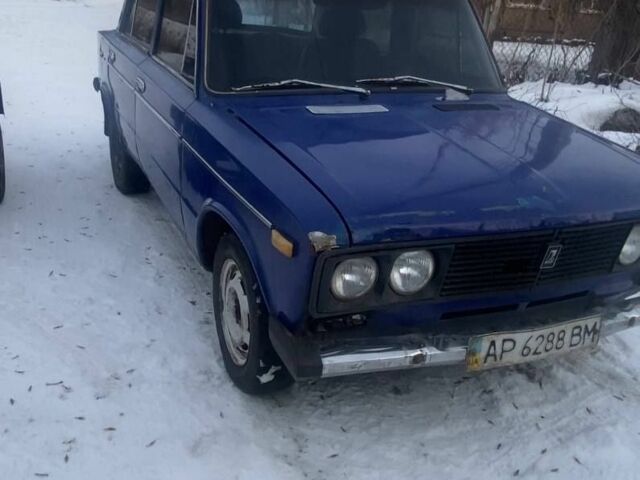 Синій ВАЗ 2106, об'ємом двигуна 1.5 л та пробігом 1000 тис. км за 378 $, фото 1 на Automoto.ua