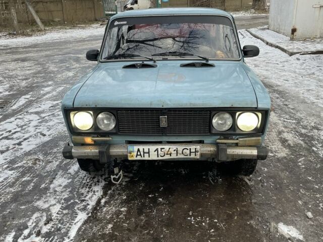 Синий ВАЗ 2106, объемом двигателя 1.5 л и пробегом 150 тыс. км за 628 $, фото 1 на Automoto.ua