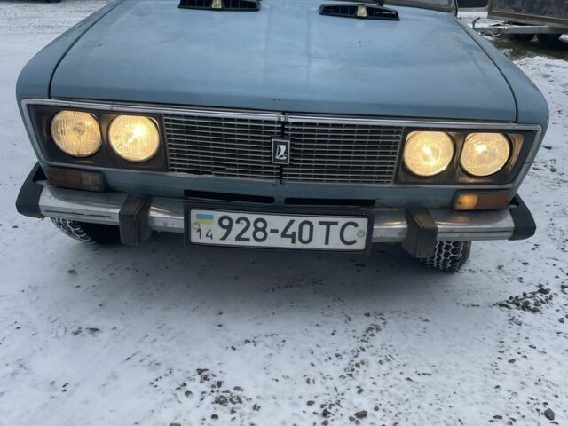 Синий ВАЗ 2106, объемом двигателя 0 л и пробегом 100 тыс. км за 650 $, фото 1 на Automoto.ua