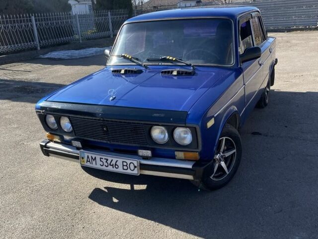 Синий ВАЗ 2106, объемом двигателя 1.3 л и пробегом 31 тыс. км за 1100 $, фото 1 на Automoto.ua