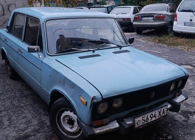 Синий ВАЗ 2106, объемом двигателя 0 л и пробегом 7 тыс. км за 481 $, фото 1 на Automoto.ua